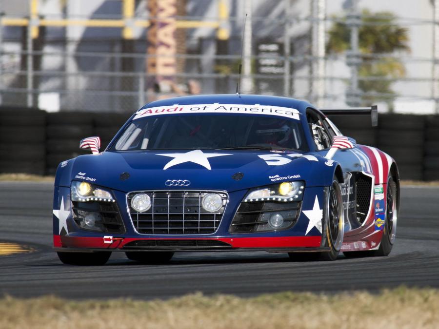  Audi R8 Grand-Am Daytona 24 Hours 2012 года  (фото 13 из 17)